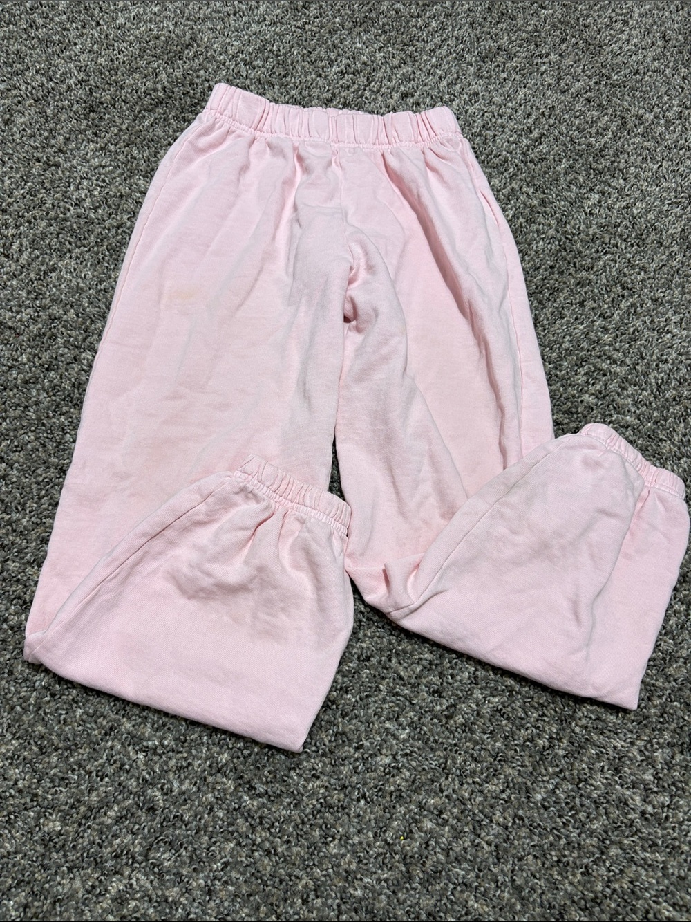 Zara Light Pink Kids Pajama Bottoms